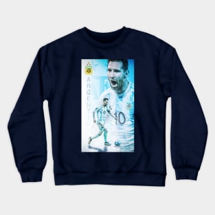 Messi 10 Argentina Crewneck Sweatshirt